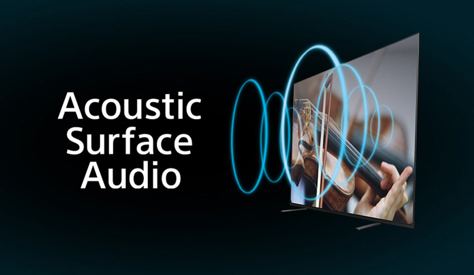 تلویزیون سونی Acoustic Surface