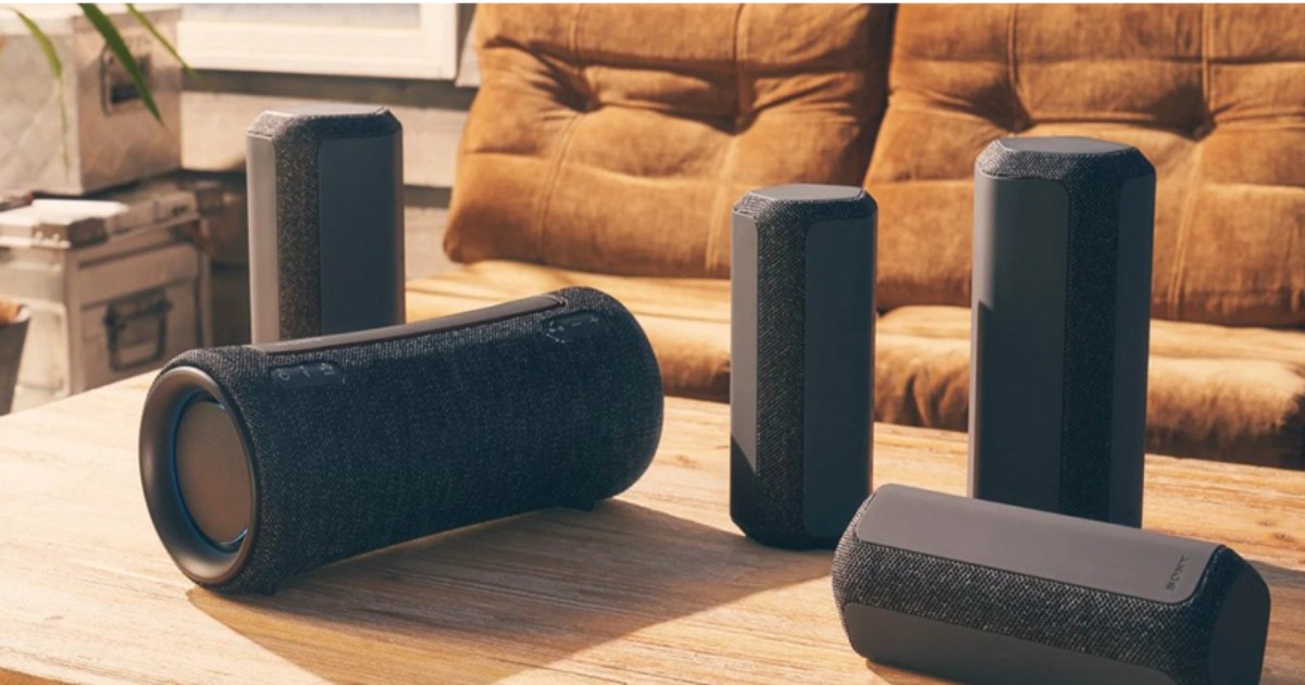 اسپیکر قابل حمل سونی