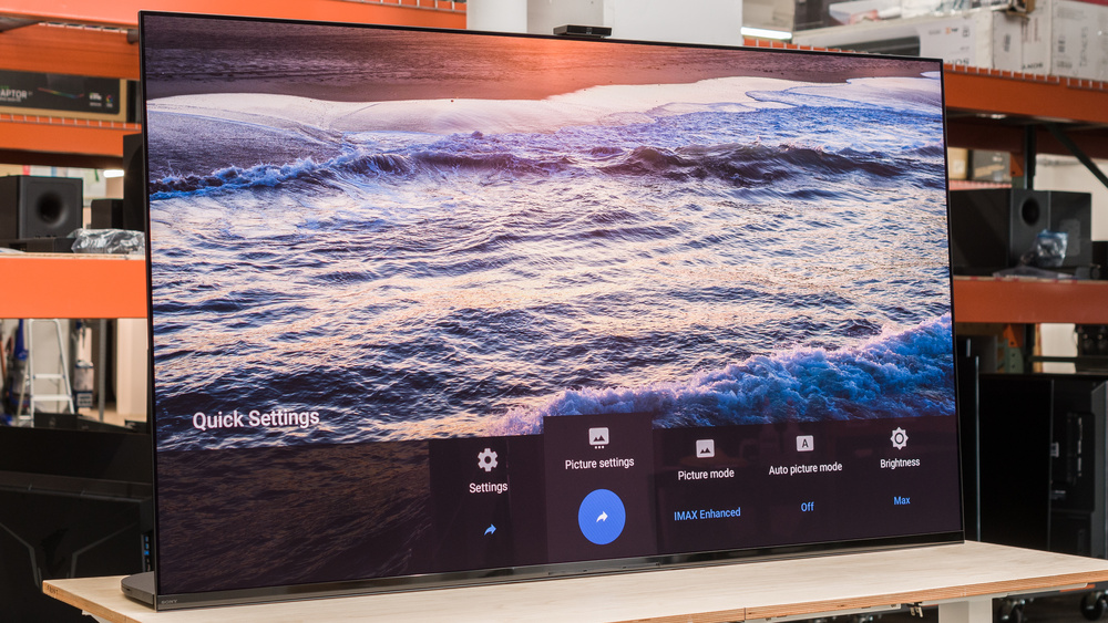 تلویزیون سونی A95K