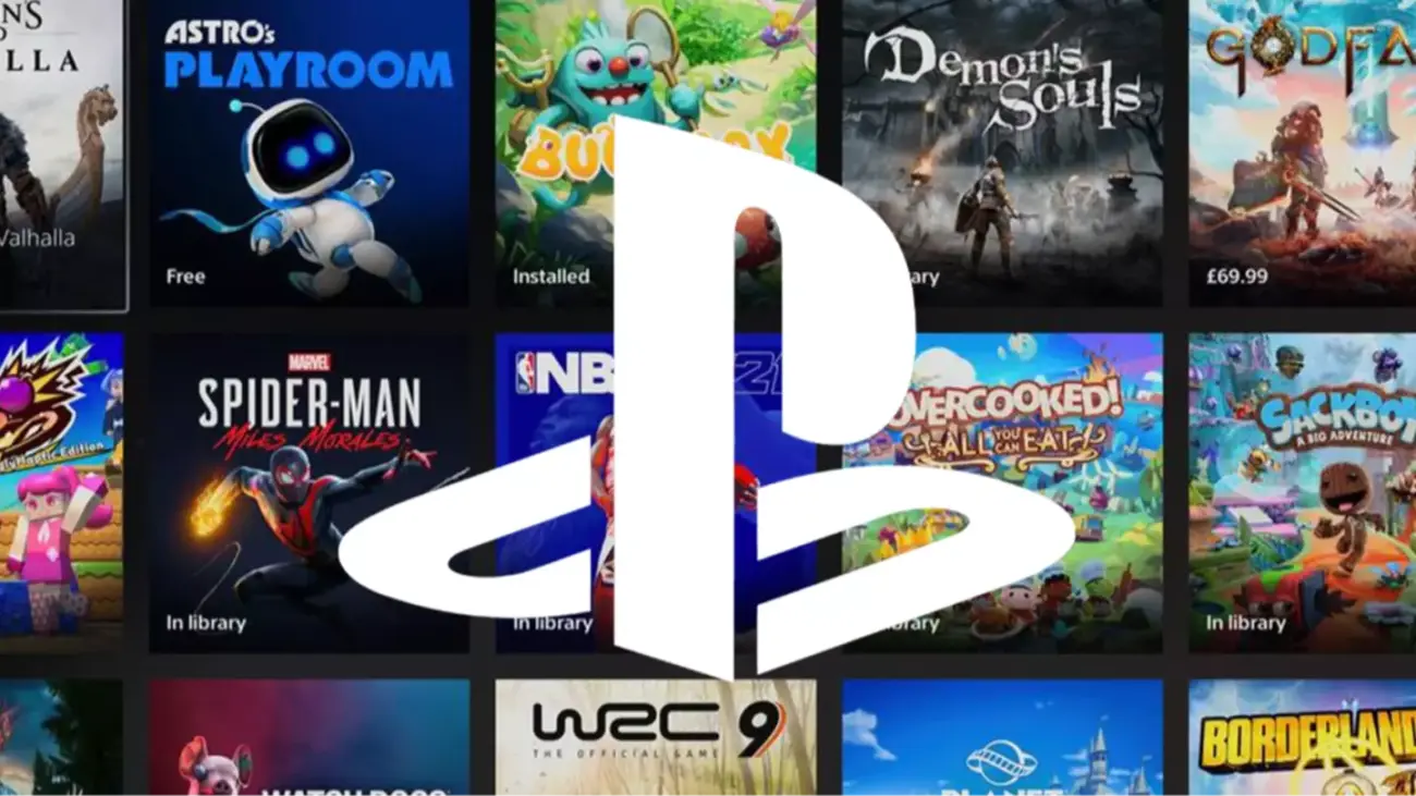 بازی های رایگان PS5