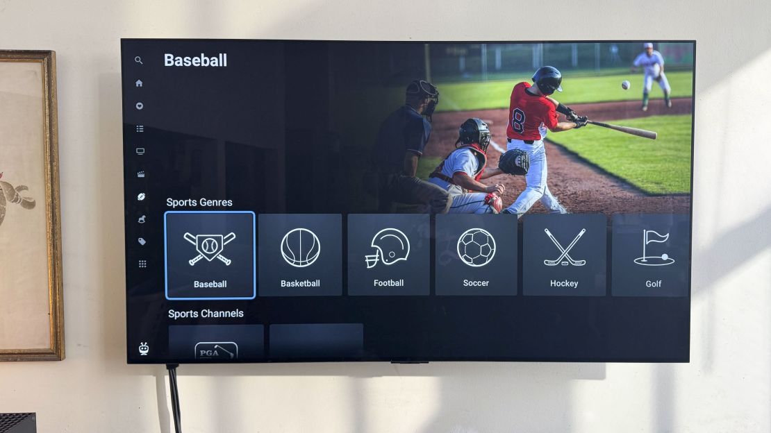 تلویزیون سونی برای ورزش