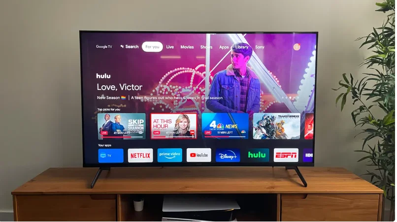 تلویزیون سونی X80K