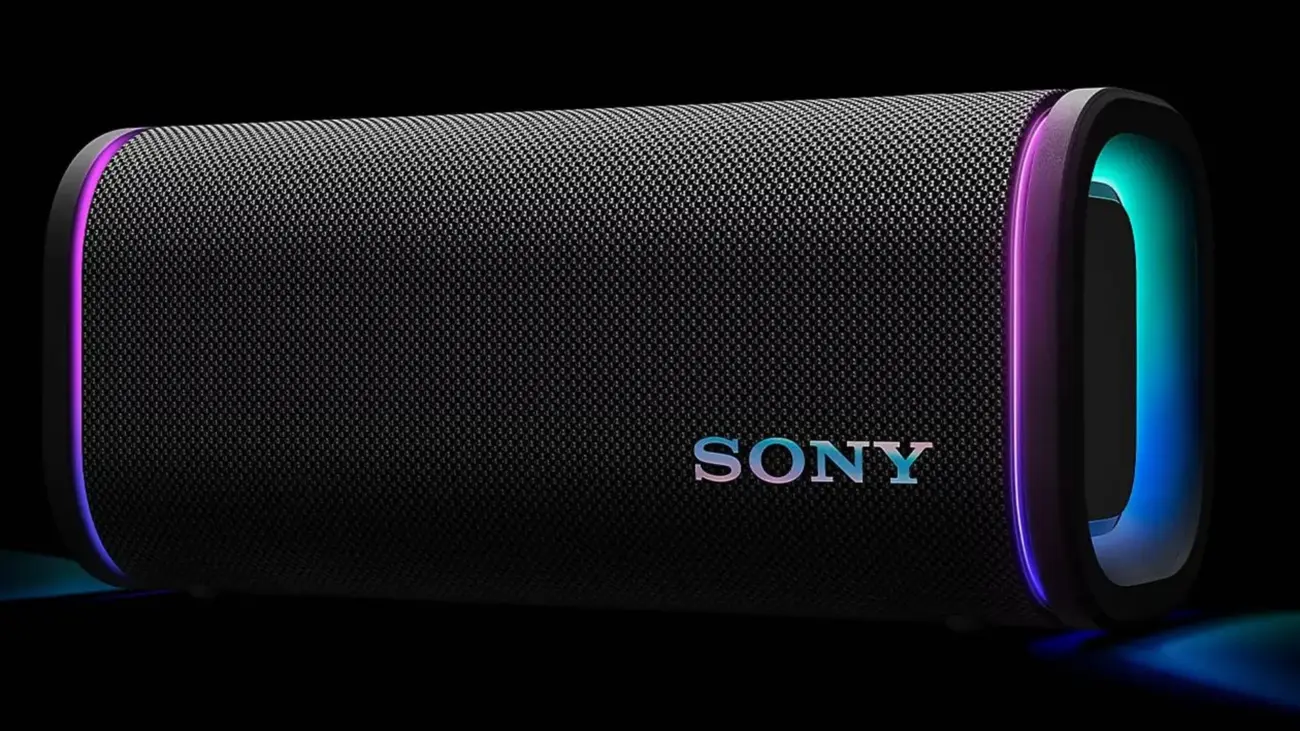 اسپیکر سونی با شارژ سریع